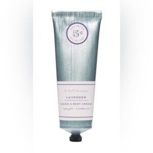K. Hall Shea Butter Lavender Hand & Body Cream 100 ml 3.4 oz  New In box